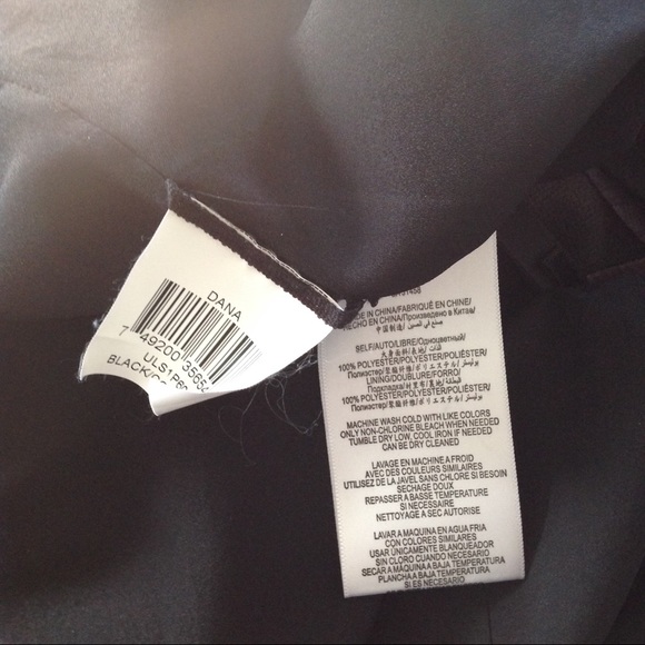 BCBGMAXAZRIA Dana Backless Top - Picture 6 of 6